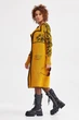 Fashions • Кардиган женский Этно Fashions 44-50 горчица (4251-гу) - зображення 3