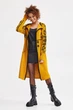 Fashions • Кардиган женский Этно Fashions 44-50 горчица (4251-гу) - зображення 4
