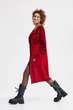 Fashions • Кардиган женский Этно Fashions 44-50 красный (4251-гу) - изображение 5