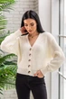 Fashions • Кофта женская Ненси Fashions 44-52 белый (3226-гу) - изображение 1