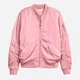 Бомбер H&M 0427951 38 Розовый - изображение 2