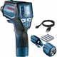 Тепловізор Bosch GIS 1000 C, -40 ° C до +1000 ° C, оптика 50:1, роб. дистанція 0.1-5м, 0.5 кг - зображення 1