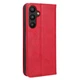 Чехол-книжка Deexe Retro Style для Samsung Galaxy A34 (A346) - Red - изображение 3