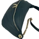 Сумка кросс-боди женская кожаная Genuine Leather 1035 изумрудная - изображение 3