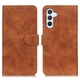 Чохол-книжка з застібкою KHAZNEH Retro Wallet для Samsung Galaxy M34 (M346) - Brown - зображення 1