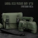 Бинокль LOSSO Premium ARMY 10*50 с сеткой и компасом - изображение 2