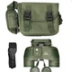 Бинокль LOSSO Premium ARMY 10*50 с сеткой и компасом - изображение 9