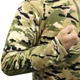 Тактическая кофта Lesko A973 Camouflage CP XL 36р. флисовая мужская (SK-5133-31572) - изображение 7