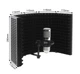 Экран для микрофона Manchez 5M акустический 5 панелей Black (3_02460) - изображение 6