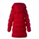 Пальто-пуховик HUPPA HEDDA 12558055-70004 червоний XXL 184-188 см (4741468916972) - зображення 7
