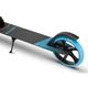 Самокат із ручним тормозом Razzo CITY 200 мм. алюмінієвий HUL1-200 Black/Blue - изображение 7