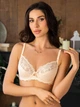 Бюстгальтер с косточками ISSA PLUS BL2-568 80C Бежевый (issa2007682327591) - изображение 1