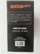 Акумулятор Motobatt MBYZ16HD 16,5 A/ч, 240 А, (+/-)(-/+), 151x87x145 мм (YTX14-bs, YTX14L-BS), вага 5кг - зображення 7