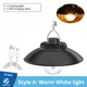 Лампа-ліхтар ретро, LED-filament, для кемпинга Liiya LI11B з акумулятором, зарядка USB tupe-C (58819842) - зображення 5