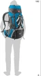 Рюкзак трекинговый Naturehike 70 л Mediterranean Blue NH70B070-B (6927595709023) - изображение 2