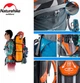 Рюкзак трекинговый Naturehike 70 л Bright Orange NH70B070-B (6927595709016) - изображение 2
