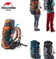 Рюкзак трекинговый Naturehike 70 л Bright Orange NH70B070-B (6927595709016) - изображение 3