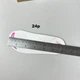 Детские кожаные ботинки DD Step 24 0003 малиновые - изображение 7