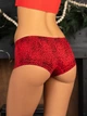 Трусики-шорты ISSA PLUS BL2-586 S/M Красные (issa2007682320677) - изображение 2