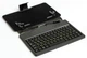 Обложка-чехол для планшета 7" с USB клавиатурой HQ-Tech LH-SKB0702U Black, microUSB, силикон - изображение 1