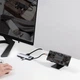 USB-C хаб (HUB) Baseus CAHUB-CV0G 8-in-1, 3xUSB 3.0+HDMI+USB-C PD+RJ45+microSD/SD reader - изображение 9