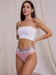Трусики-танга ISSA PLUS BL2-507 S Розовые (issa2007682263363) - изображение 1