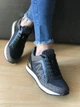 Кроссовки Michael Kors Maddy Mixed-Media Trainer черные 38.5 (8) 25 см (49F1MAFS1B) - изображение 2