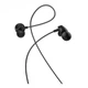 Дротові навушники вакуумні 3.5mm HOCO M60 Perfect Sound Universal з мікрофоном 1.2 м Чорні - зображення 2