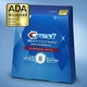 Отбеливающие полоски Crest 1/2 упаковки Glamorous Whitestrips 7 упаковок, 14 полосок / Пробный курс для новичков и чувствительных зубов - изображение 2