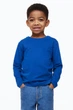 Реглан синий однотонний H&M 98-104см (40091284) - зображення 3