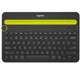 Клавіатура бездротова Logitech Wireless K480 Black (920-006366) - изображение 1