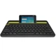 Клавіатура бездротова Logitech Wireless K480 Black (920-006366) - изображение 2
