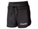 Шорти двунитка для дівчинки Hummel 215916 140 см (9-10 years) чорний - зображення 1