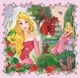Пазли Trefl Принцеси Рапунцель, Аврора та Аріель, Disney Princess (3 в 1) 20, 36, 50 елементів (34842) - изображение 3