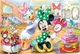 Пазли Trefl Мишка Мінні у салоні краси. Disney Minnie, 100 елементів (16387) - изображение 2