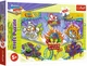 Пазли Trefl - Шалені Супер Зінґс Magic Box Super Zings 100 елементів (16507) - изображение 1