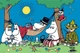 Пазлі Trefl Maxi - Щасливий день мумі-тролів R & B Licensing AB Moomins 24 елементи (14324) - зображення 2