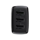 Сетевое зарядное устройство для Baseus Compact Charger 3xUSB-A 17W EU Black (CCXJ020101) - изображение 3