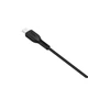 Кабель HOCO X20 USB to Micro 2A, 3m, PVC, TPE connectors, Black - изображение 2
