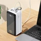 Зовнішній акумулятор REMAX Chinen Series 22.5W PD+QC Multi-compatible Fast Charging Power Bank with LED Light 80000mAh RPP-291 White - изображение 3