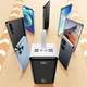 Зовнішній акумулятор REMAX Chinen Series 22.5W PD+QC Multi-compatible Fast Charging Power Bank with LED Light 80000mAh RPP-291 White - изображение 5
