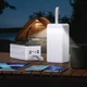 Зовнішній акумулятор REMAX Chinen Series 22.5W PD+QC Multi-compatible Fast Charging Power Bank with LED Light 80000mAh RPP-291 White - изображение 6