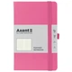 Книга записная Axent Partner 125x195 мм 96 листов розовая 8201-10-A - изображение 1