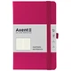 Книга записная Axent Partner 125x195 мм 96 листов малиновая 8201-50-A - изображение 1