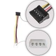 Кабель питания Molex - SATA 4pin-15pin 15 см для питания жесткого диска - изображение 2