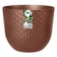 Вазон Elho fuente grains 30х24см коричневий 480226 - зображення 1