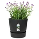 Горшок Elho greenville round 16cm графит 493301 - изображение 4