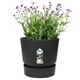 Горщик Elho greenville round 20cm графіт 356842 - зображення 3