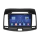 Штатна магнітола Lesko для Hyundai Elantra IV (HD) 2006-2011 екран 9" 4/32Gb 4G Wi-Fi GPS Top Елантра - зображення 1