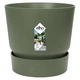 Горщик Elho greenville round 20cm зелений 356873 - зображення 1